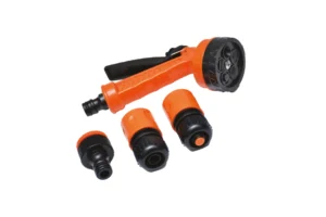 otomatik 5 fonksiyonlu tetikli tabanca 4 lu set 1 2